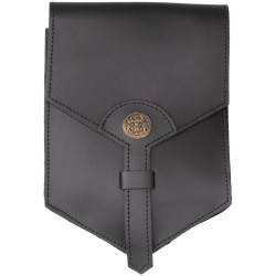 SKÓRZANA SAKIEWKA NA PAS...