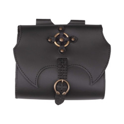 SKÓRZANA TORBA NA PAS...