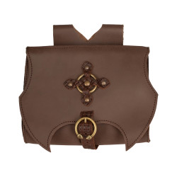 SKÓRZANA TORBA NA PAS...