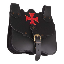 SKÓRZANA TORBA NA PAS...