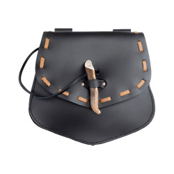 SKÓRZANA TORBA NA PAS...