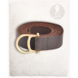 SKÓRZANY PAS DIANA -...