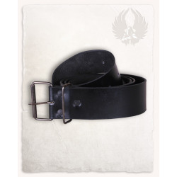 SKÓRZANY SZEROKI PAS DORAN...