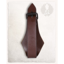 SKÓRZANY UCHWYT NA PAS...