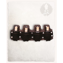 SKÓRZANA TORBA NA ELIKSIRY...