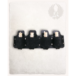 SKÓRZANA TORBA NA ELIKSIRY...