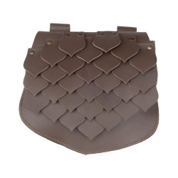 SKÓRZANA TORBA NA PAS DRACO...