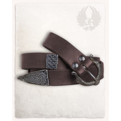 SKÓRZANY PAS EINAR -...