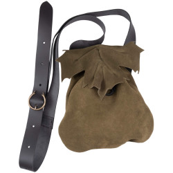 SKÓRZANA TORBA NA RAMIĘ...