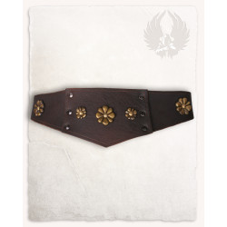 SKÓRZANY DAMSKI PAS ELINA -...