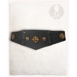 SKÓRZANY DAMSKI PAS ELINA -...