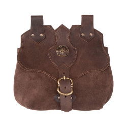 SKÓRZANA SASZETKA NA PAS...