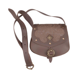 SKÓRZANA TORBA NA RAMIĘ...