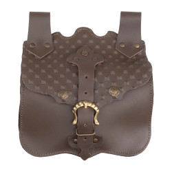 SKÓRZANA TORBA NA PAS...