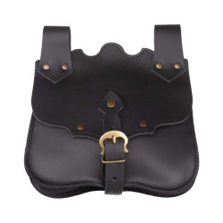 SKÓRZANA TORBA NA PAS...