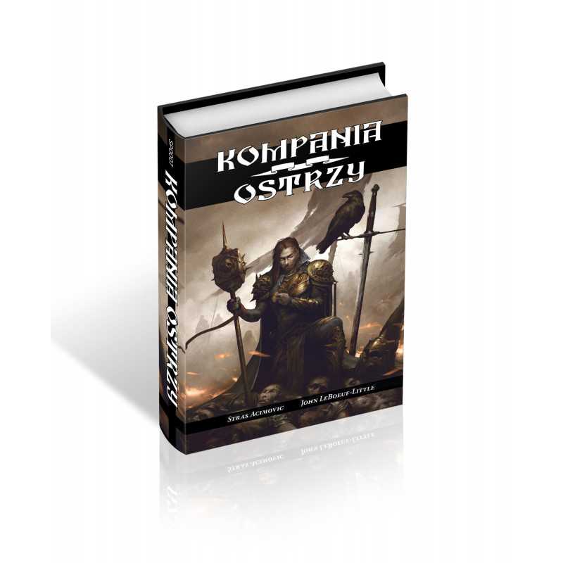 Podręcznik Główny Kompania Ostrzy