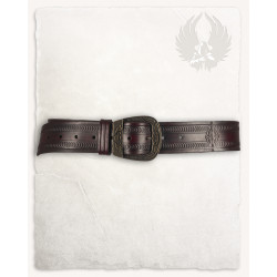 SKÓRZANY PAS TEMPLARIUSZA...