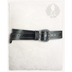 SKÓRZANY PAS TEMPLARIUSZA...