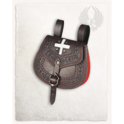 SKÓRZANA TORBA NA PAS...