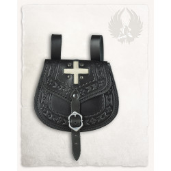 SKÓRZANA TORBA NA PAS...