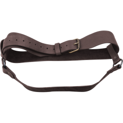 SKÓRZANY PAS GERALT -...