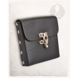 SKÓRZANA SASZETKA NA PAS...