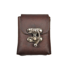 SKÓRZANA SASZETKA NA PAS...