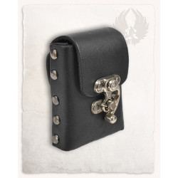 SKÓRZANA SASZETKA NA PAS...