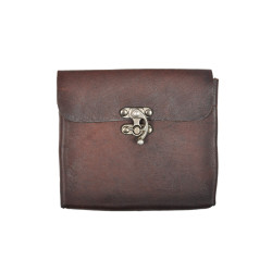 SKÓRZANA SASZETKA NA PAS...