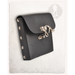 SKÓRZANA SASZETKA NA PAS...