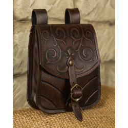 SKÓRZANA TORBA NA PAS...