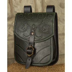 SKÓRZANA TORBA NA PAS...