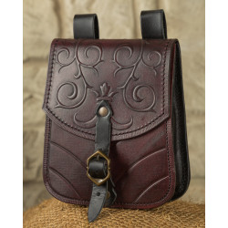 SKÓRZANA TORBA NA PAS...