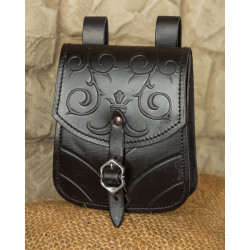 SKÓRZANA TORBA NA PAS...