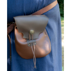 SKÓRZANA TORBA NA PAS...