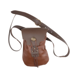 SKÓRZANA TORBA NA PAS...