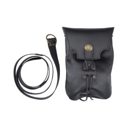 SKÓRZANA TORBA NA PAS...