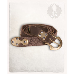 SKÓRZANY PAS HENRY -...