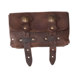 SKÓRZANA TORBA NA PAS...