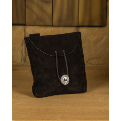 SKÓRZANA DUŻA TORBA NA PAS...