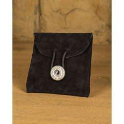 SKÓRZANA MAŁA TORBA NA PAS...