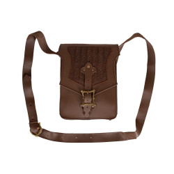 SKÓRZANA TORBA NA RAMIĘ...