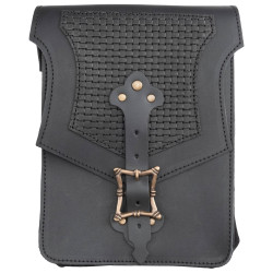 SKÓRZANA TORBA NA RAMIĘ...