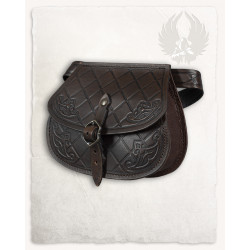 SKÓRZANA TORBA NA PAS...