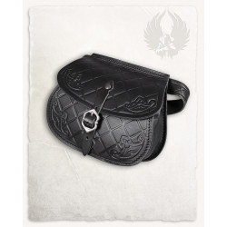 SKÓRZANA TORBA NA PAS...