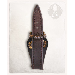 SKÓRZANY UCHWYT NA PAS LEON...