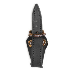 SKÓRZANY UCHWYT NA PAS LEON...