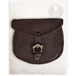 DUŻA SKÓRZANA TORBA NA PAS...
