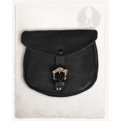 DUŻA SKÓRZANA TORBA NA PAS...