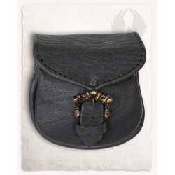 MAŁĄ SKÓRZANA TORBA NA PAS...